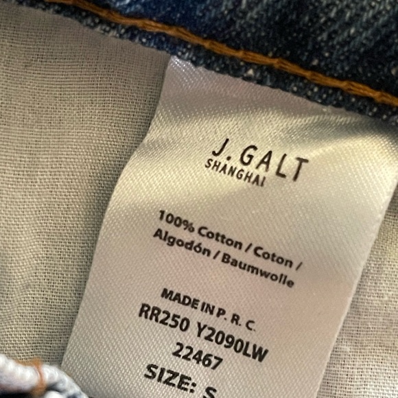 J. Galt Denim Jeans. - Picture 3 of 3